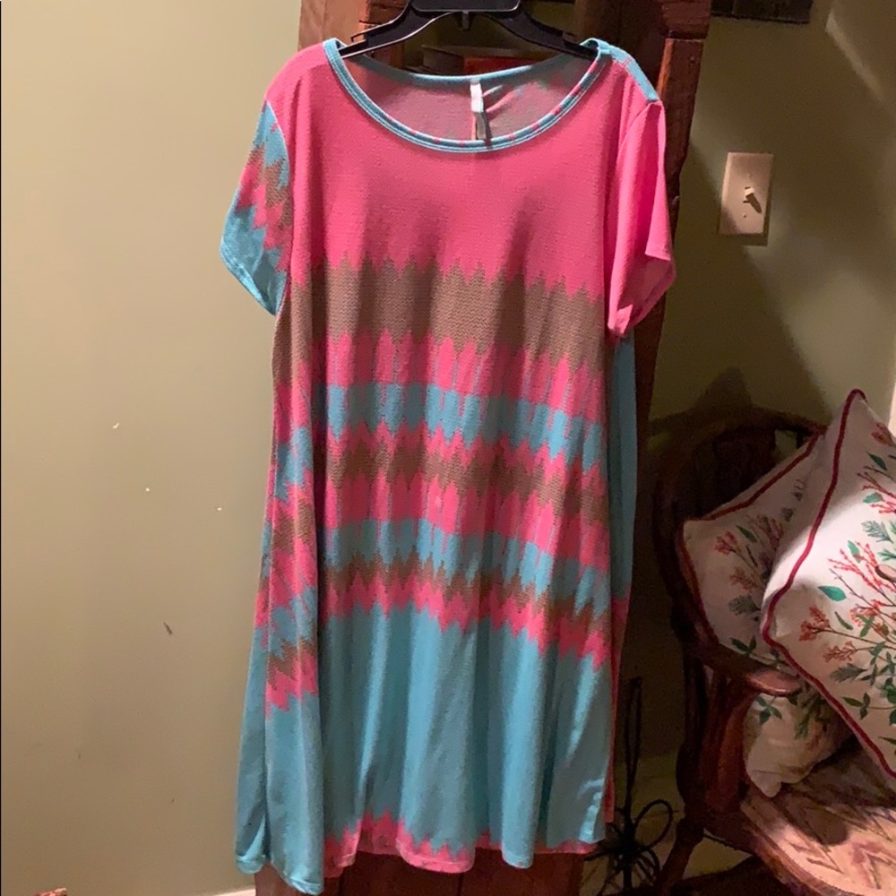 Spring swing dress